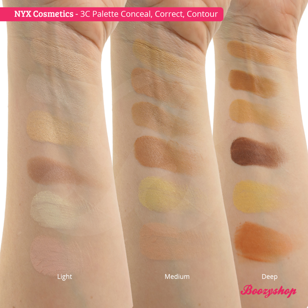 Conceal Correct Contour