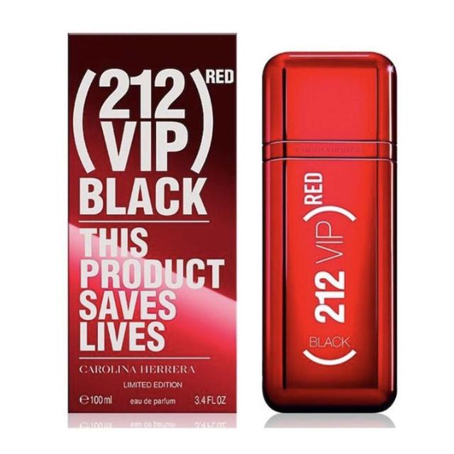 Carolina Herrera 212 VIP Black Red Edition