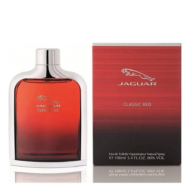 Jaguar Classic Red Eau De Toilette