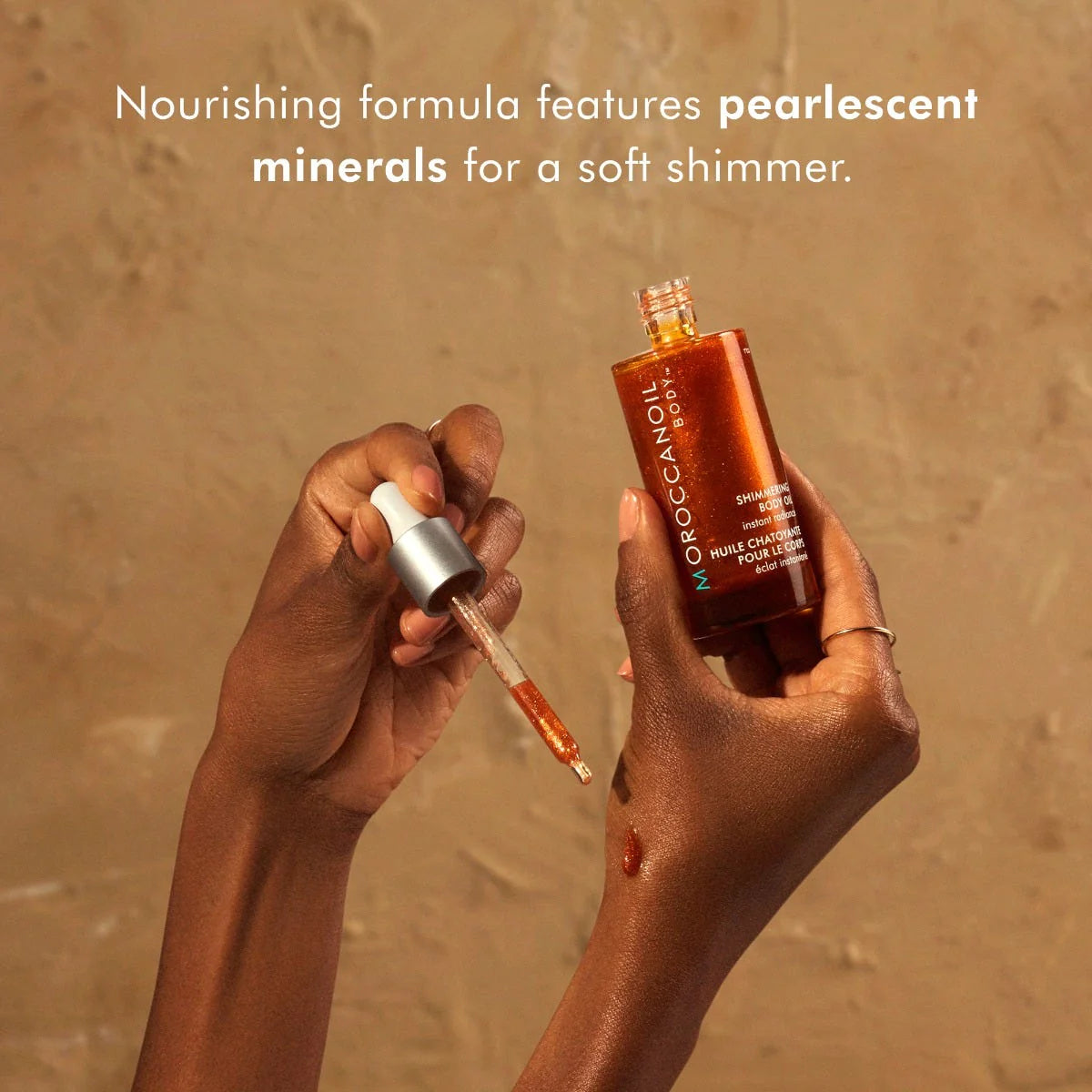 Moroccanoil Shimmer Body Oil