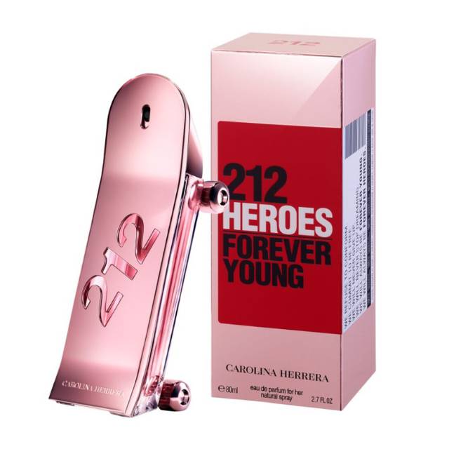 Carolina Herrera 212 Heroes for Her