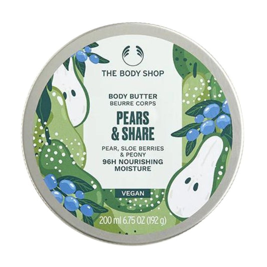 The Body Shop Pears and Share Body Butter
