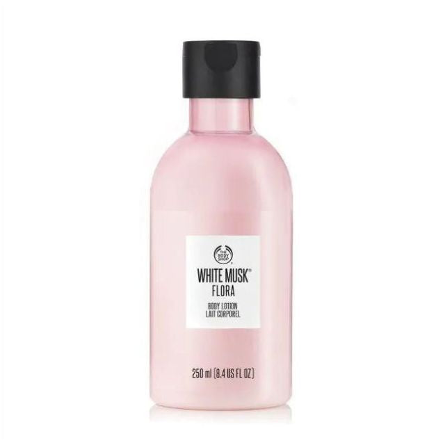 The Body Shop White Musk Flora Body Lotion