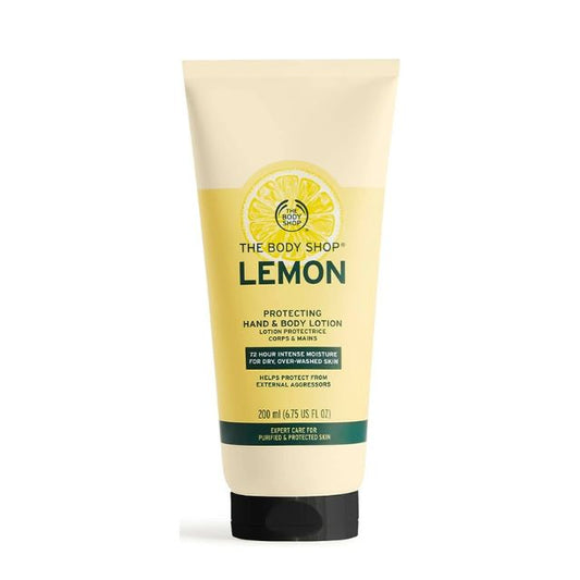 The Body Shop Lemon Hand and Body Lotion