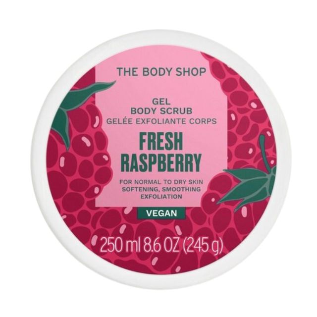 The Body Shop Fresh Raspberry Body Scrub