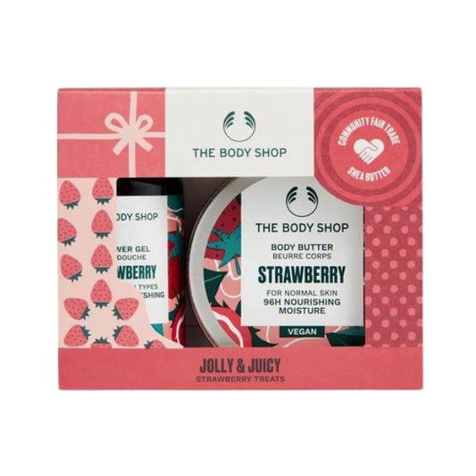 The Body Shop Strawberry Treats Gift