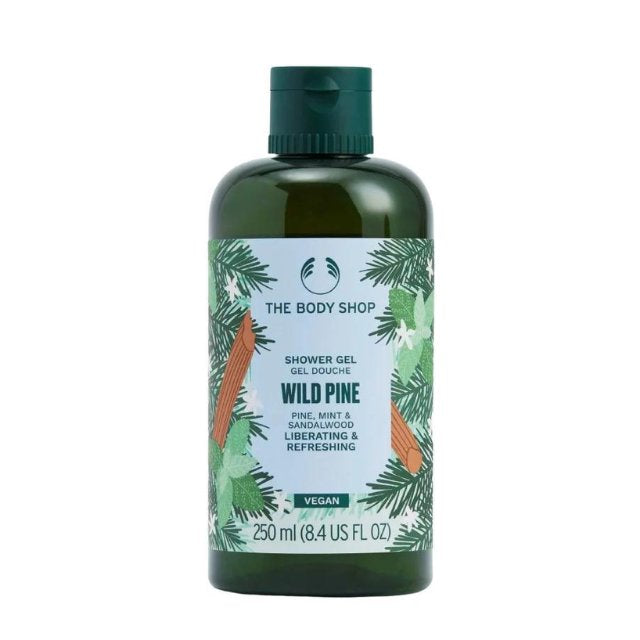 The Body Shop Wild Pine Shower Gel
