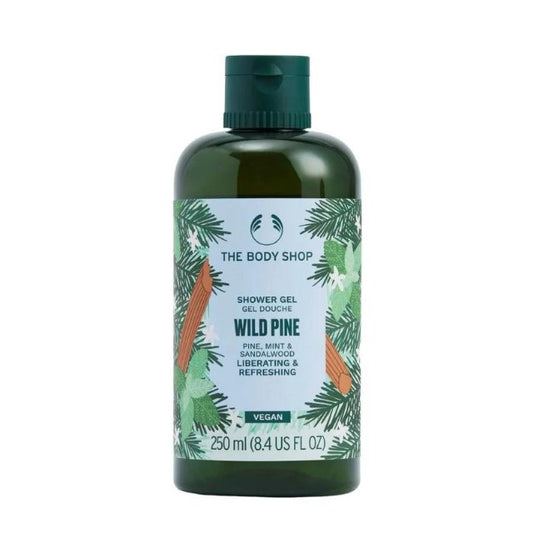 The Body Shop Wild Pine Shower Gel