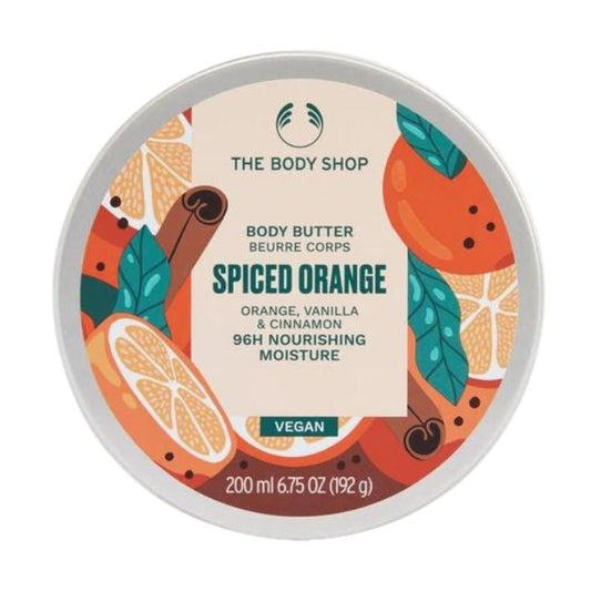 The Body Shop Spiced Orange Body Butter