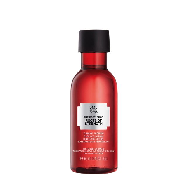 The Body Shop Roots of Strenght Firming Essence Lotion
