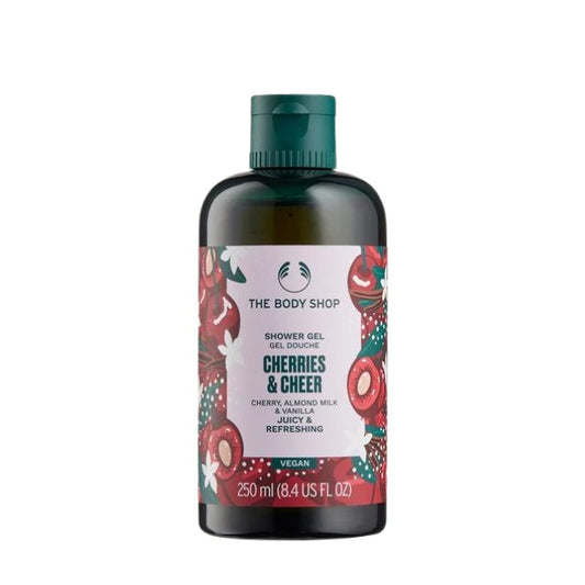 The Body Shop Cherries and Cheer Shower Gel