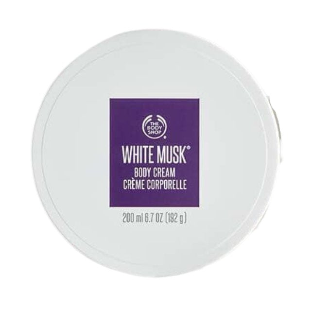 The Body Shop White Musk Body Cream