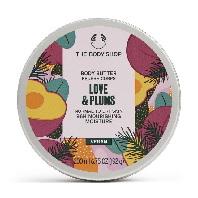 The Body Shop Love and Plums Body Butter