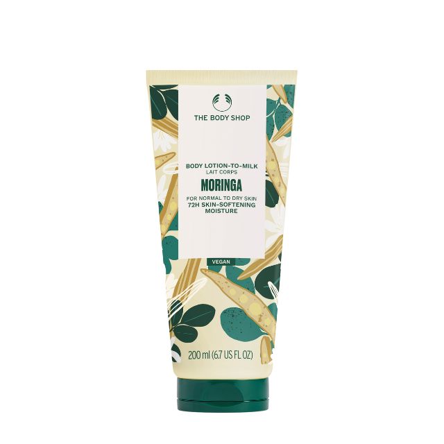 The Body Shop Moringa Body Lotion