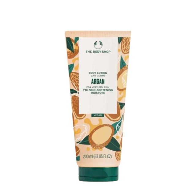 The Body Shop Argan Body Lotion