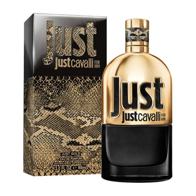 Roberto Cavalli Just Cavalli for Him Gold