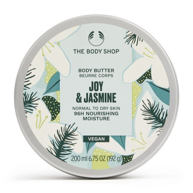 The Body Shop Joy and Jasmine Body Butter