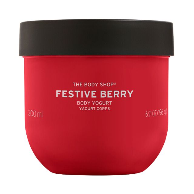 The Body Shop Festive Berry Body Yogurt
