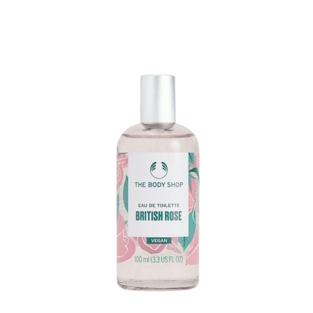 The Body Shop British Rose Eau de Toilette