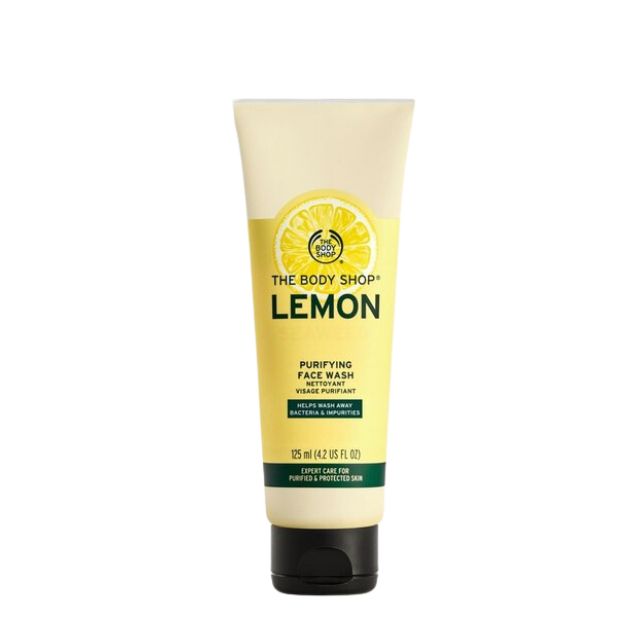 The Body Shop Lemon Face Wash