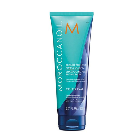 Moroccanoil Blonde Perfecting Purple Shampoo