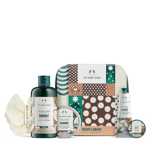 The Body Shop Coconut Essential Gift