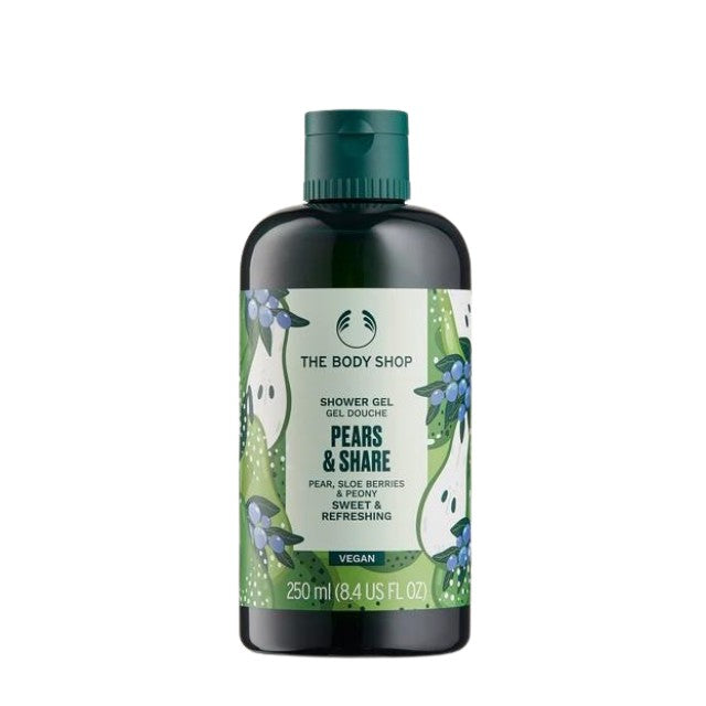 The Body Shop Pears and Share Shower Gel