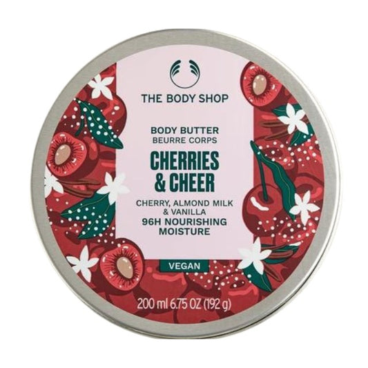The Body Shop Cherries and Cheer Body Butter