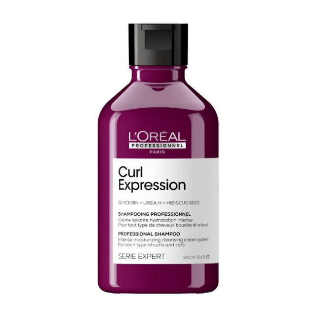 L'oreal Serie Expert Curl Expression Moisturizing Shampoo