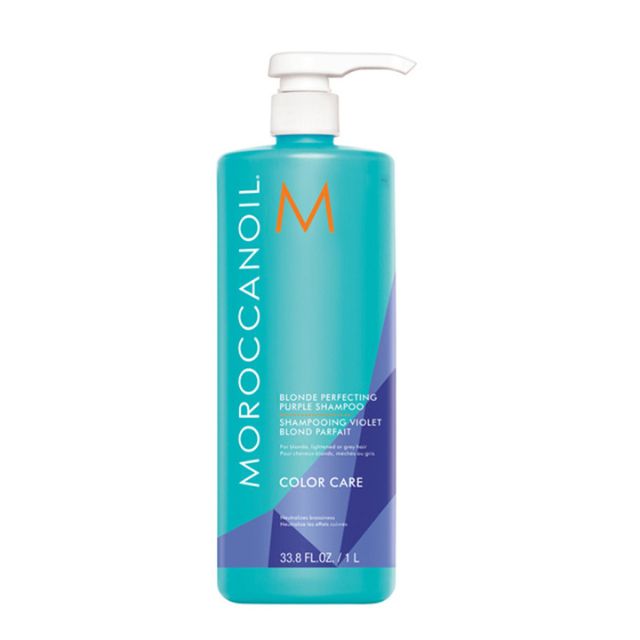 Moroccanoil Blonde Perfecting Purple Shampoo