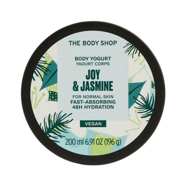 The Body Shop Joy and Jasmine Body Yogurt
