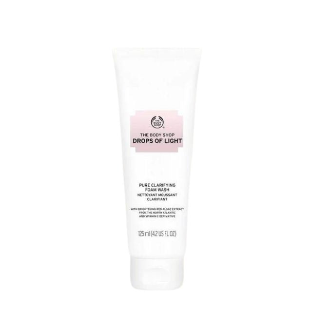 The Body Shop Drops of Light Pure Clarifying Foam Wash