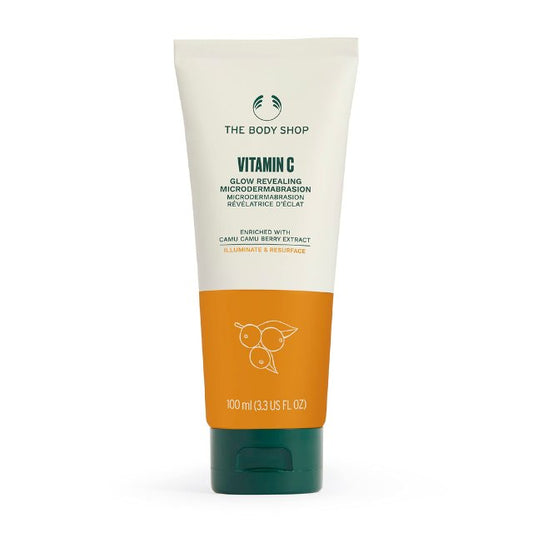 The Body Shop Vitamin C Microdermabrasion