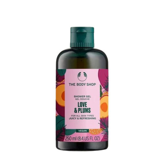 The Body Shop Love and Plums Shower Gel