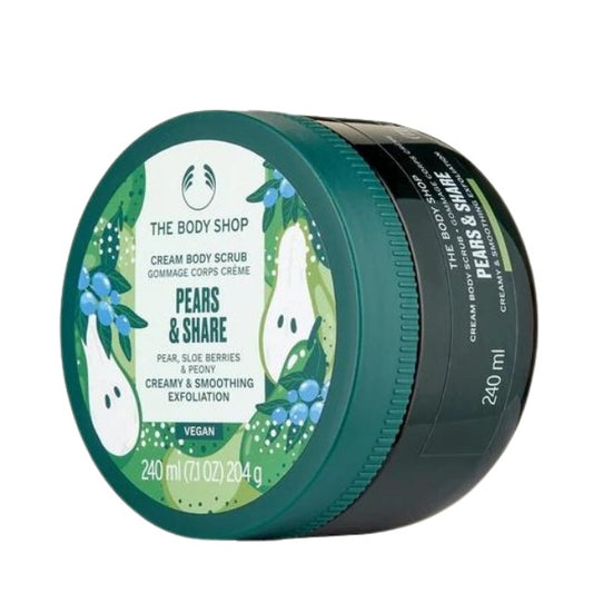 The Body Shop Pears and Share Body Scrub