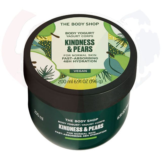 The Body Shop Kindness and Pears Body Yogurt