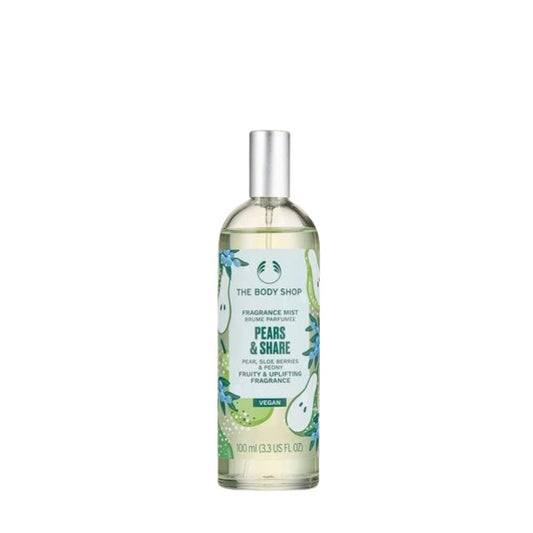 The Body Shop Pears and Share Mist