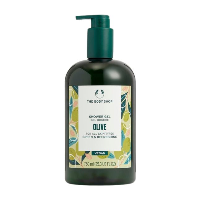 The Body Shop Olive Shower Gel