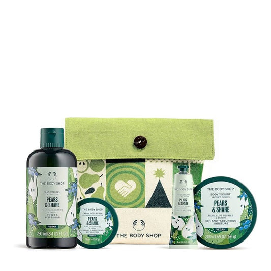 The Body Shop Pears and Share Essential Gift