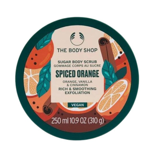 The Body Shop Spiced Orange Body Scrub