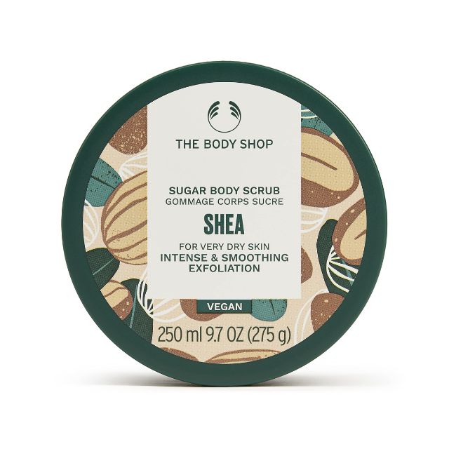 The Body Shop Shea Body Scrub