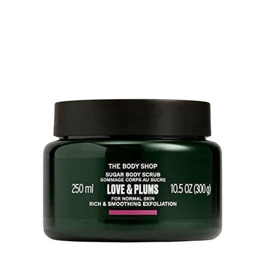 The Body Shop Love and Plums Body Scrub