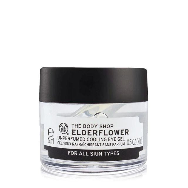 The Body Shop Elderflower Cooling Eye Gel