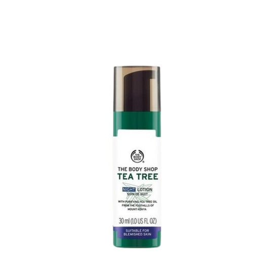 The Body Shop Tea Tree Night Lotion