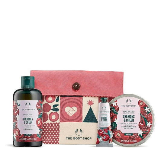 The Body Shop Cherries and Cheer Essential Gift