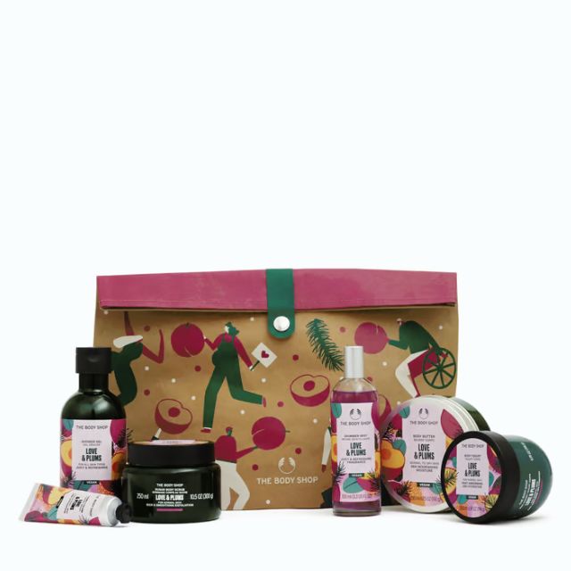 The Body Shop Love and Plums Ultimate Gift