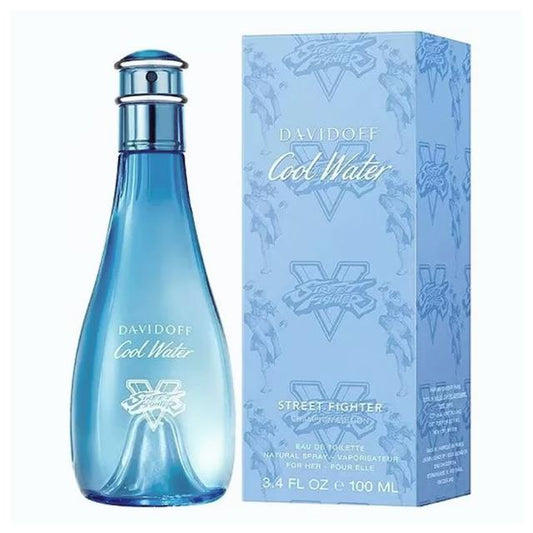 Davidoff Cool Water For Her Street Fighter Edition