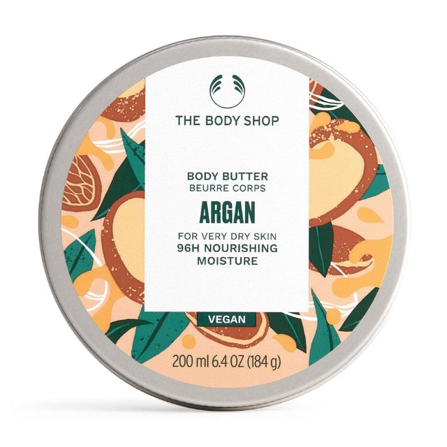 The Body Shop Argan Body Butter