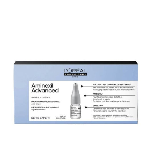 L'oreal Serie Expert Aminexil Advanced Box 10x6 Ampolas