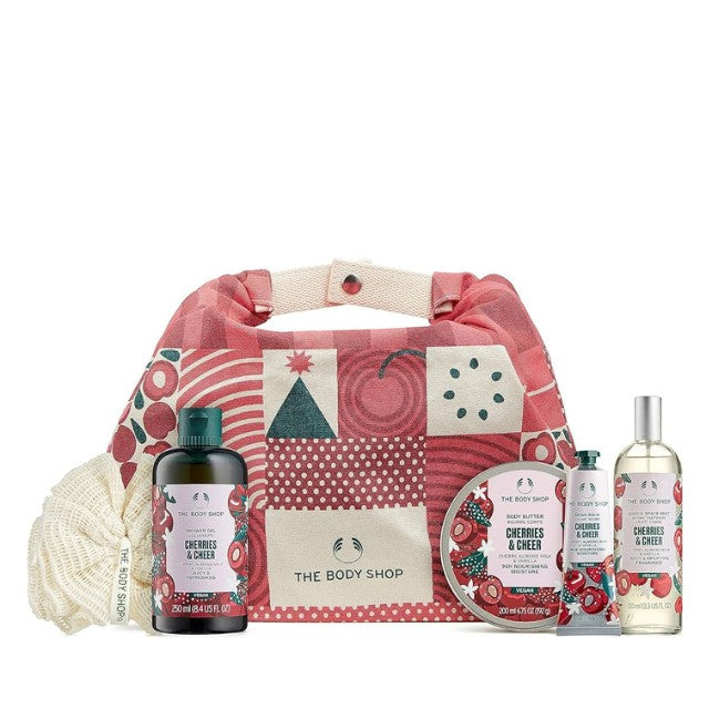 The Body Shop Cherries and Cheer Ultimate Gift